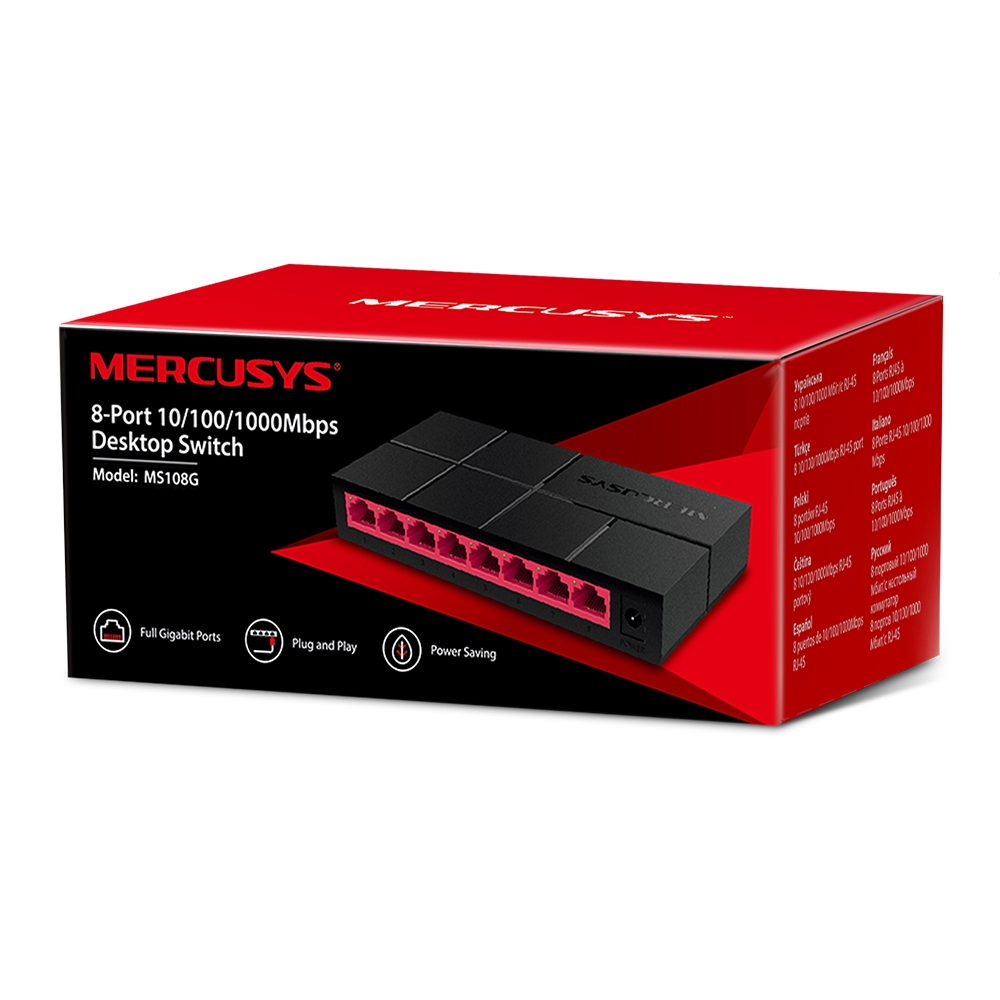 MERCUSYS MS108G