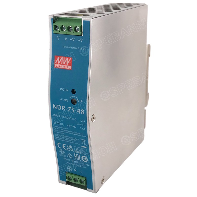 MEAN WELL NDR-75-48