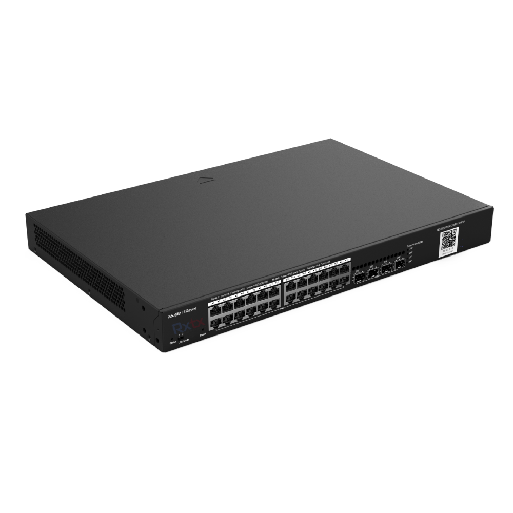 RUIJIE RG-NBS3100-24GT4SFP-P-V2