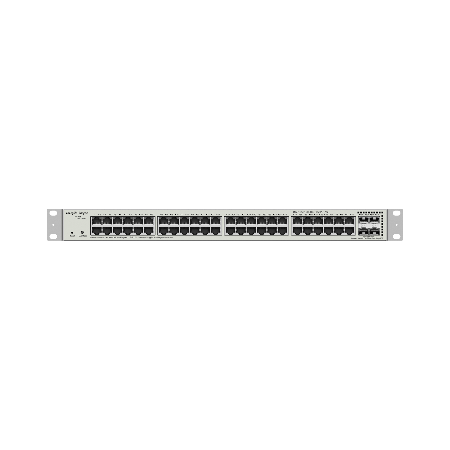 RUIJIE RG-NBS3100-48GT4SFP-P V2