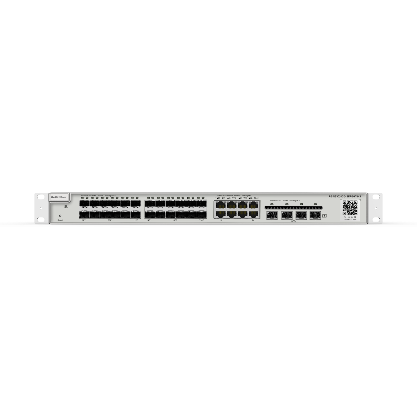 RUIJIE RG-NBS5200-24SFP/8GT4XS