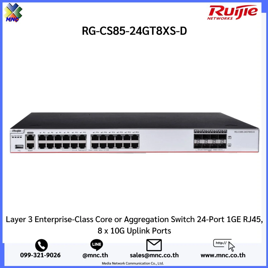 RUIJIE RG-CS85-24GT8XS-D