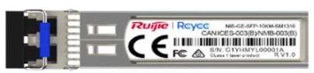 RUIJIE NIS-GE-SFP-10KM-SM1310