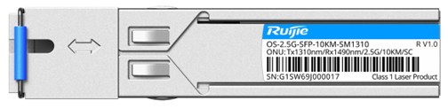 RUIJIE OM-2.5G-SFP-10KM-SM1490