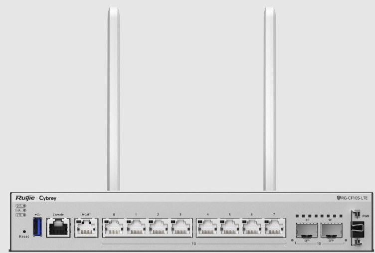 RUIJIE RG-CF10S-LTE-600M-BUNDLE-1Y