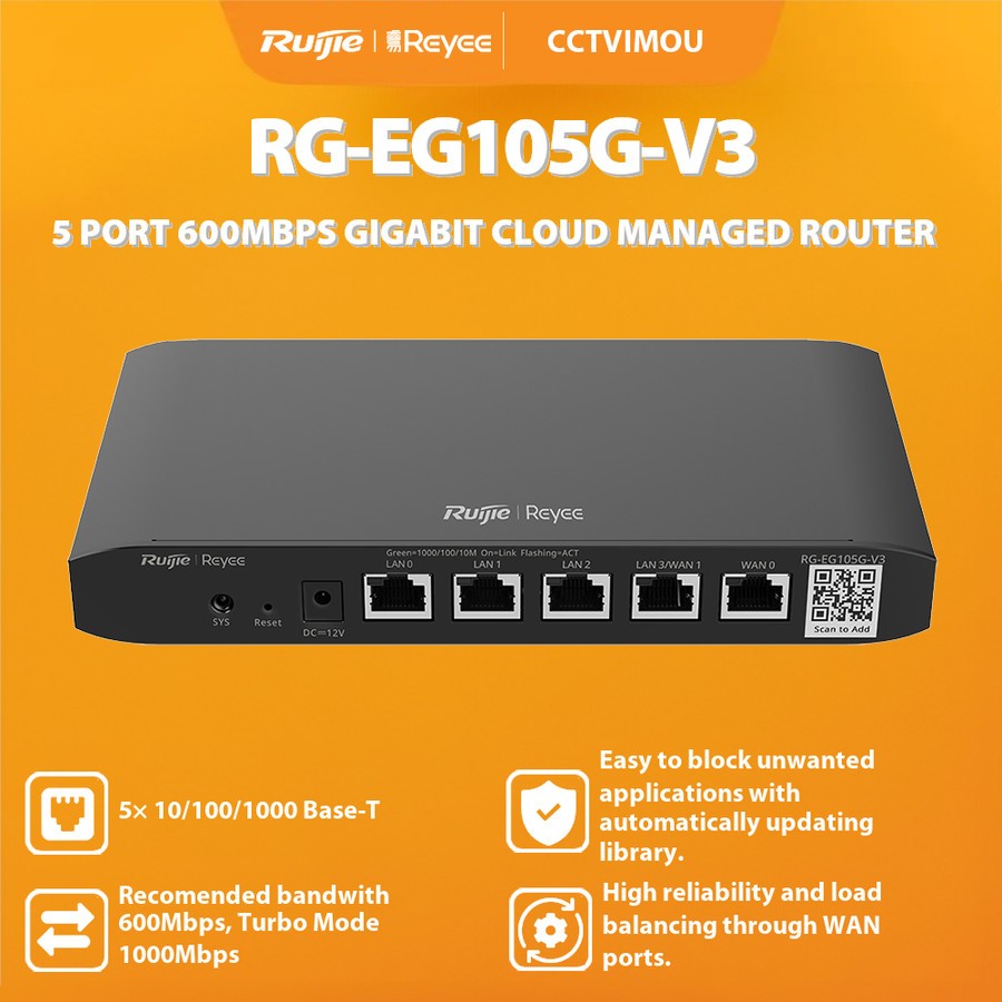 RUIJIE RG-EG105G-V3