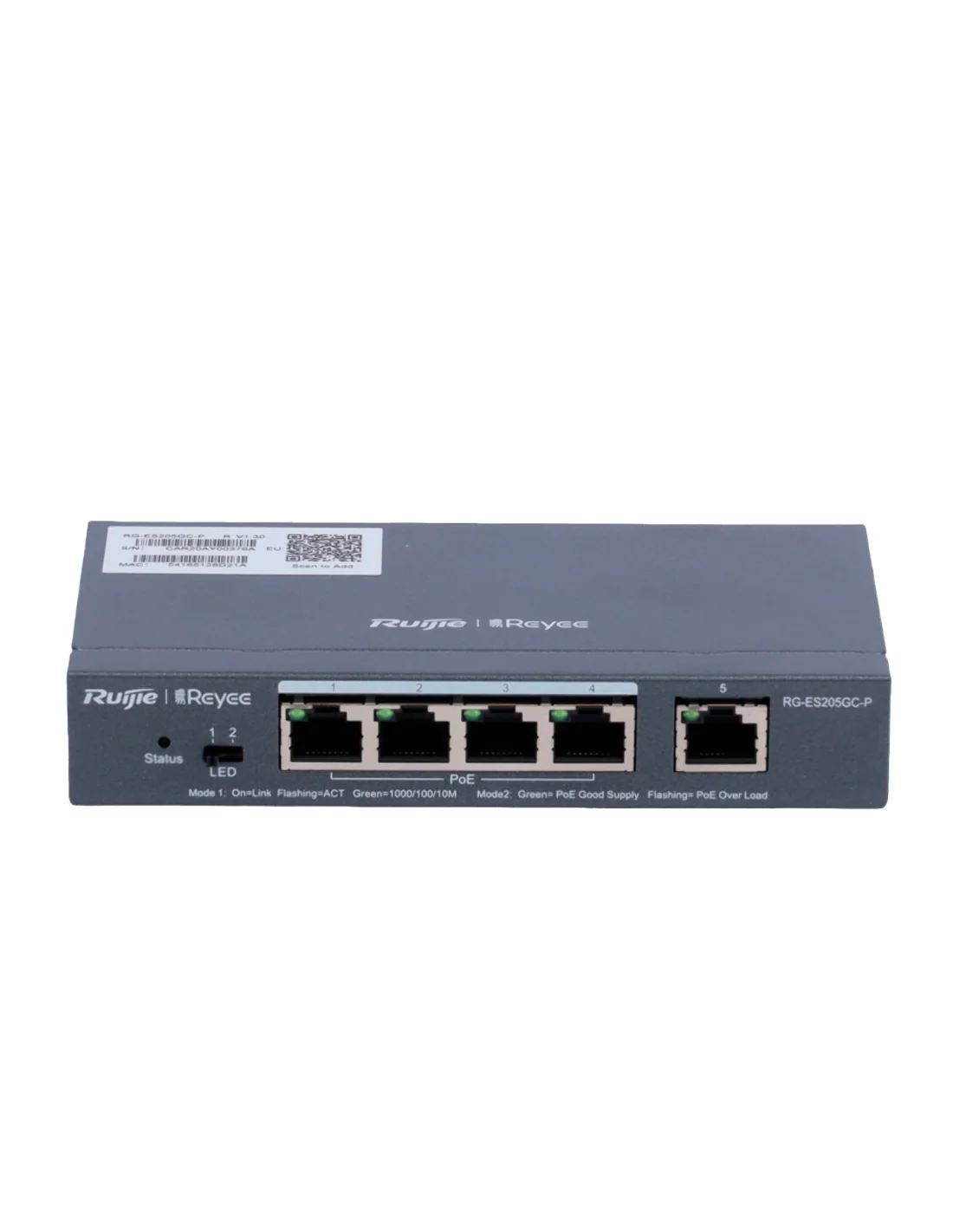 RUIJIE RG-ES205GC-P