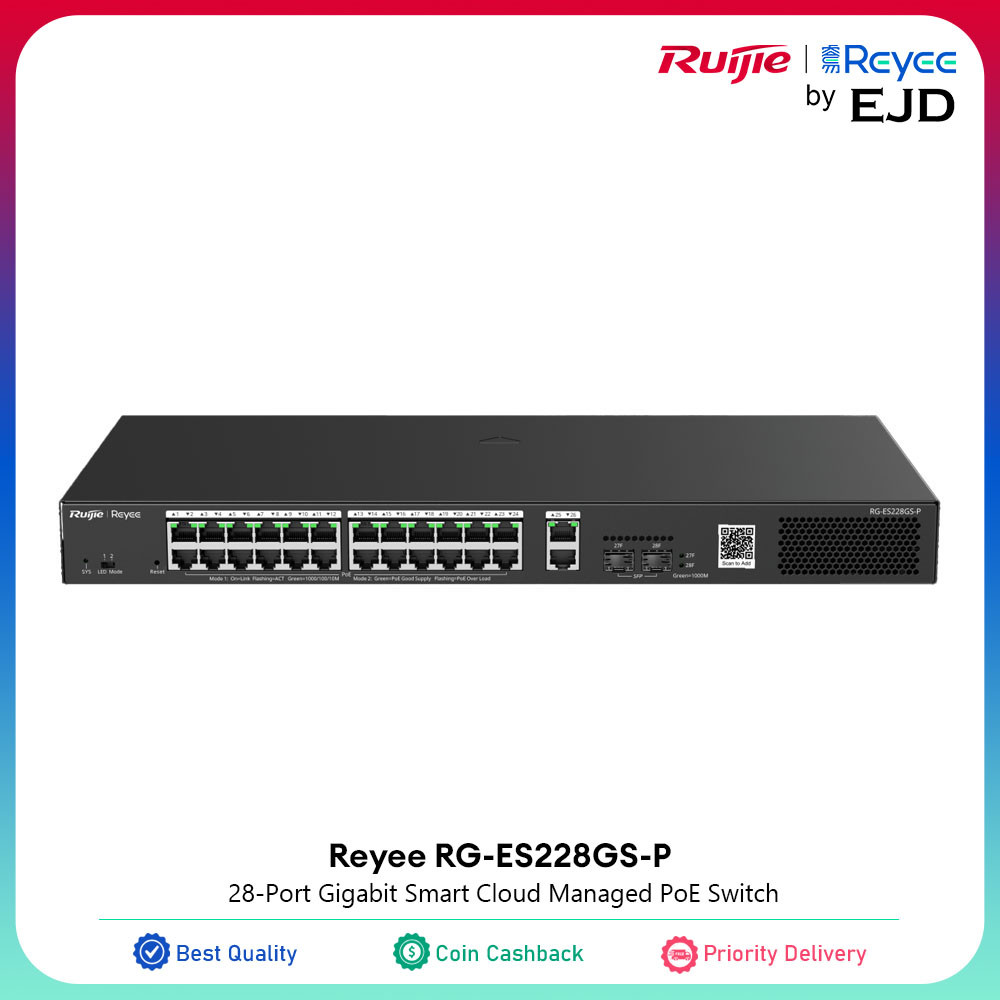 RUIJIE RG-ES228GS-P