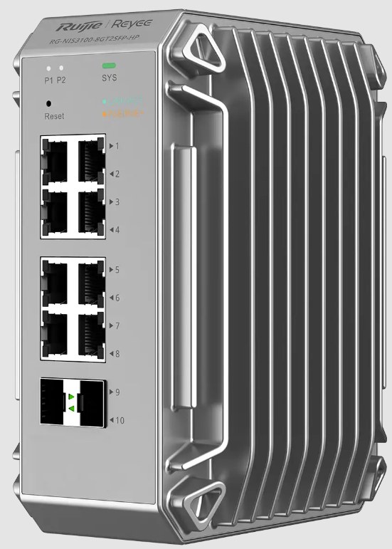RUIJIE RG-NIS3100-8GT2SFP-HP