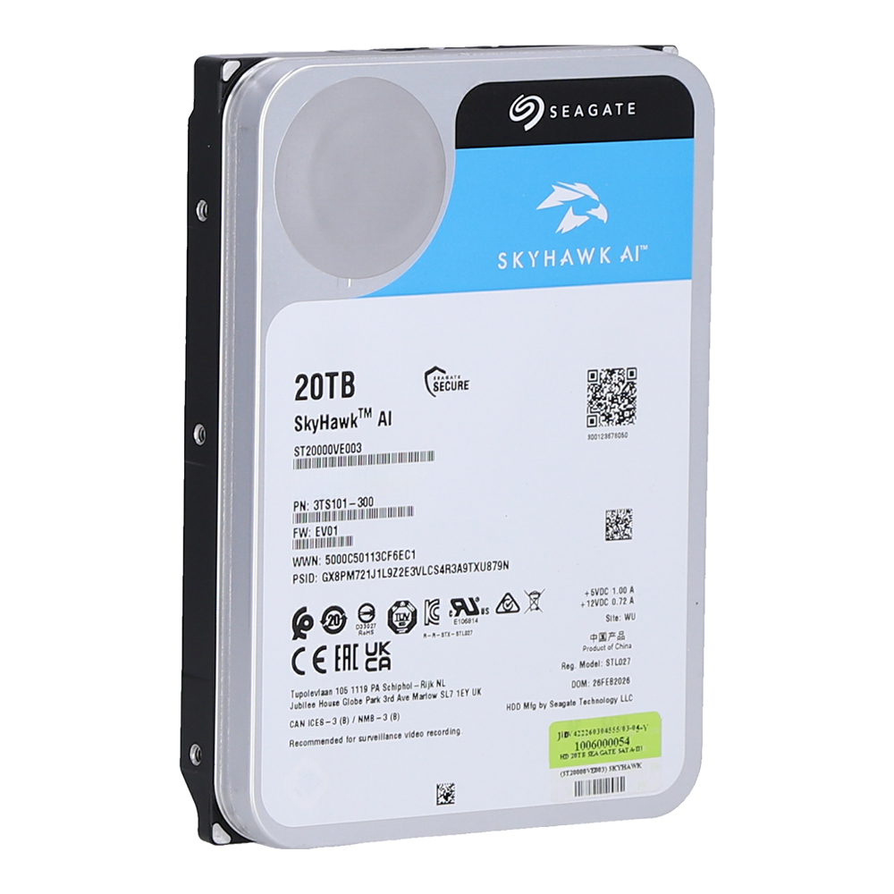 SEAGATE ST20000VE003