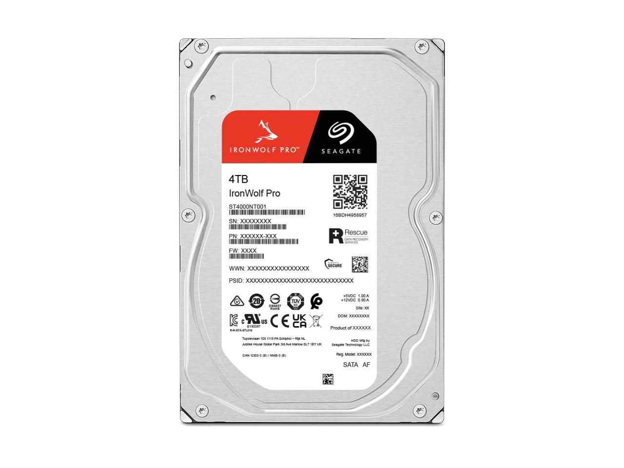 SEAGATE ST4000NT001