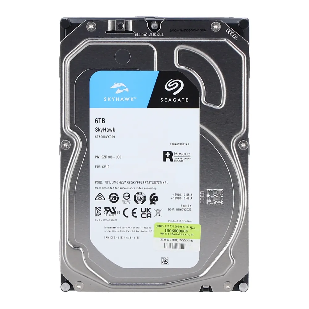 SEAGATE ST6000VX009