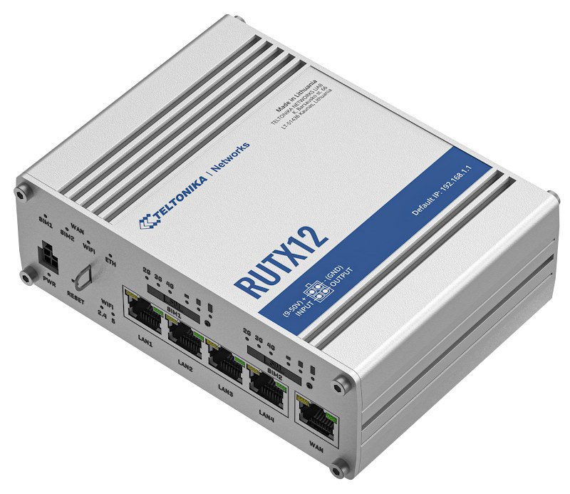 TELTONIKA RUTX12