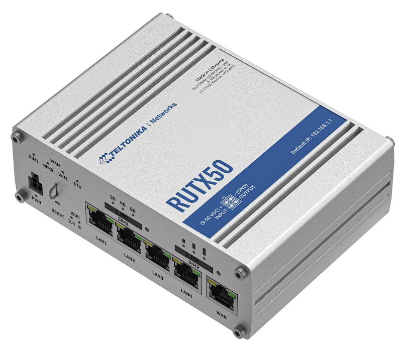 TELTONIKA RUTX50