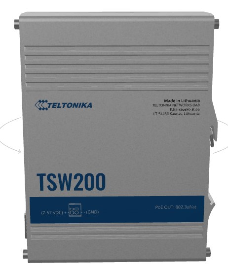 TELTONIKA TSW200