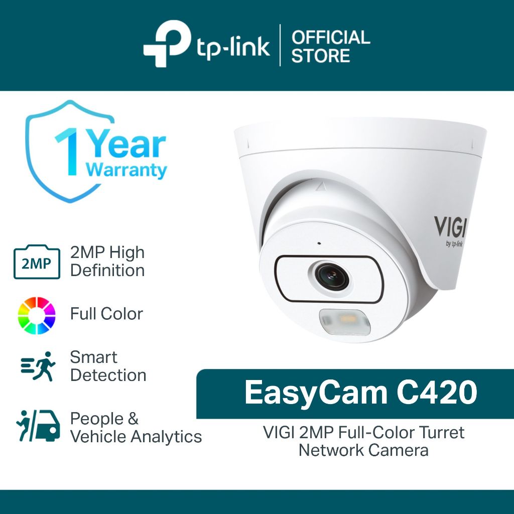 TP-LINK EASYCAM C420(2.8MM)