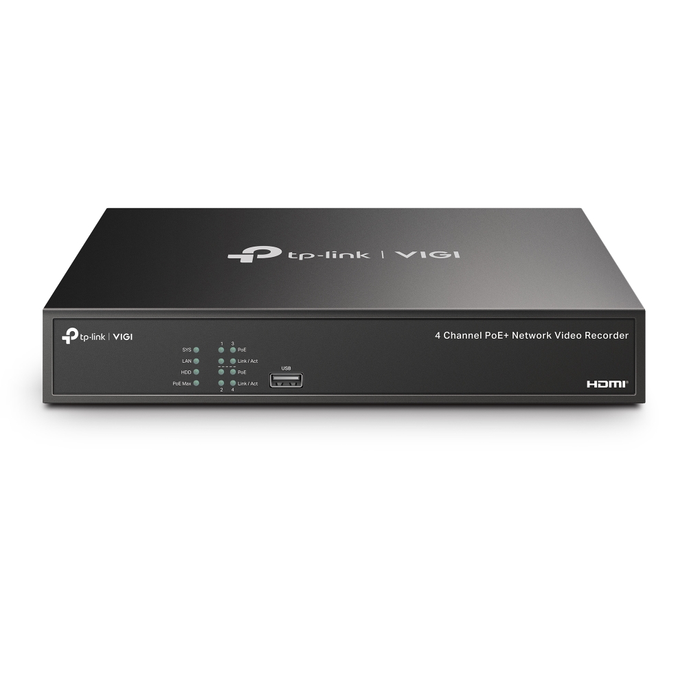 TP-LINK VIGI NVR1004H-4P