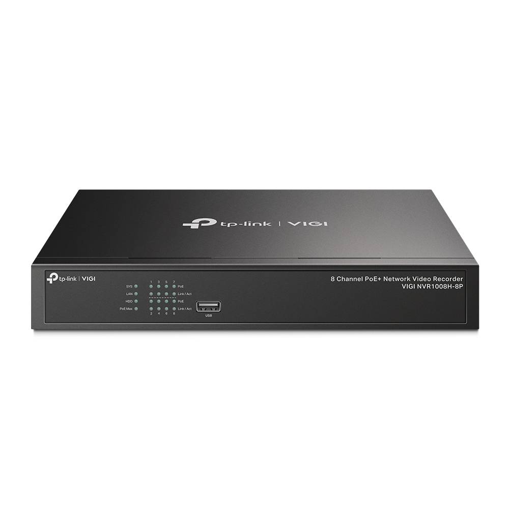 TP-LINK VIGI NVR1008H-8P