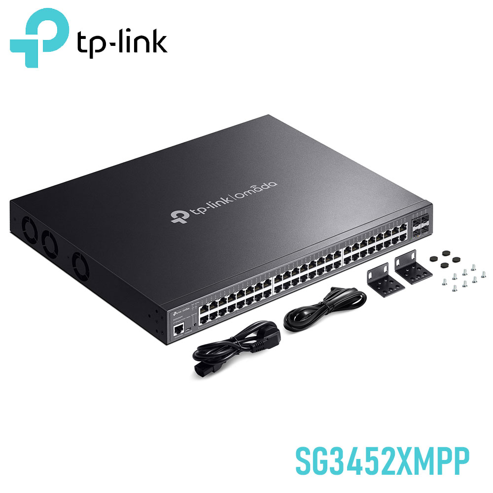TP-LINK SG3452XMPP