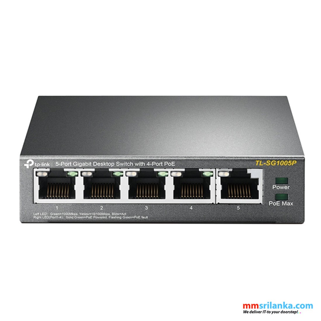 TP-LINK TL-SG1005P