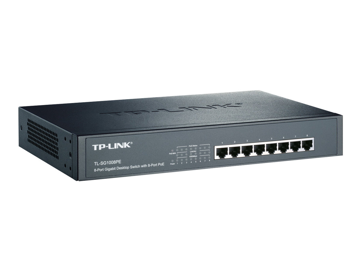 TP-LINK TL-SG1008P