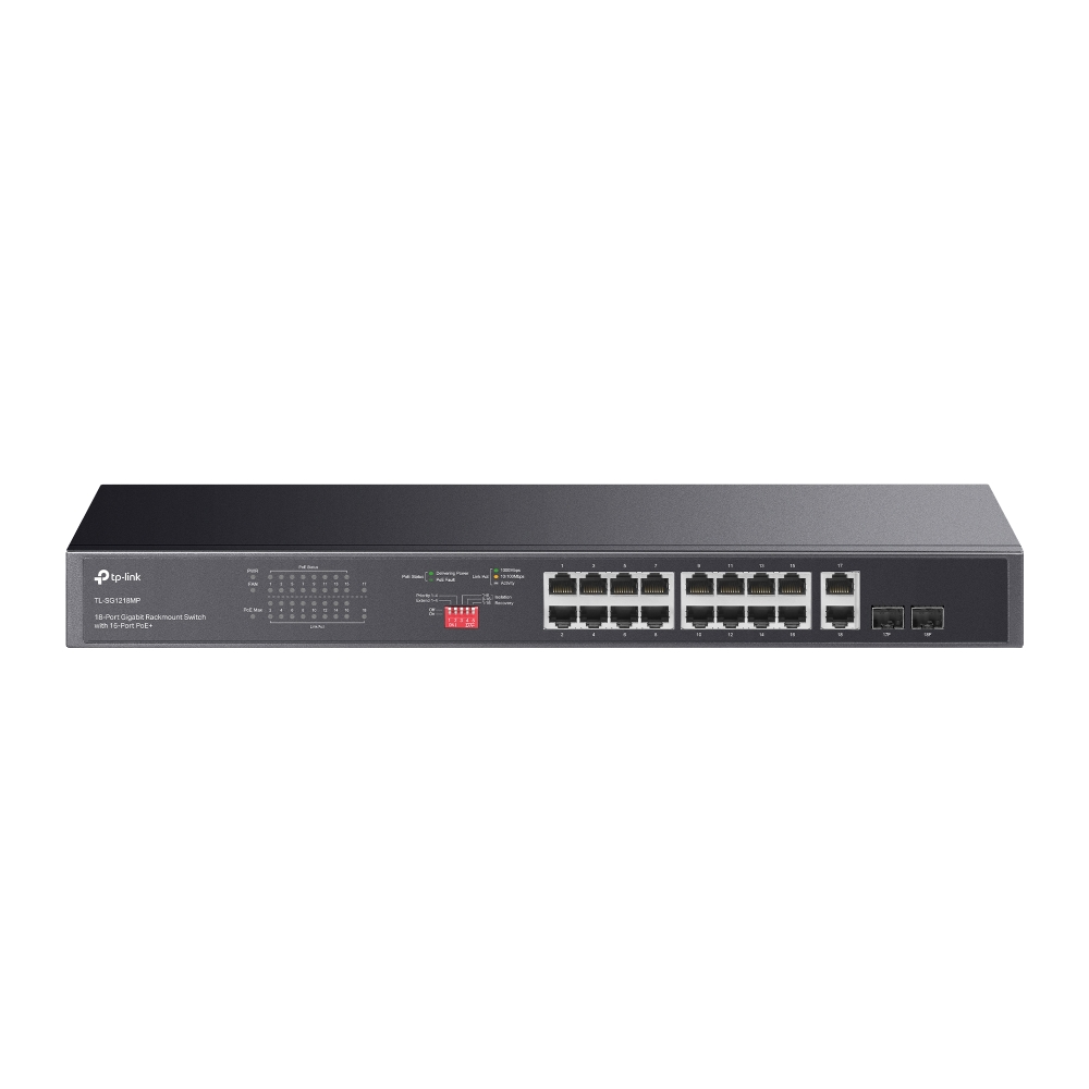 TP-LINK TL-SG1218MP