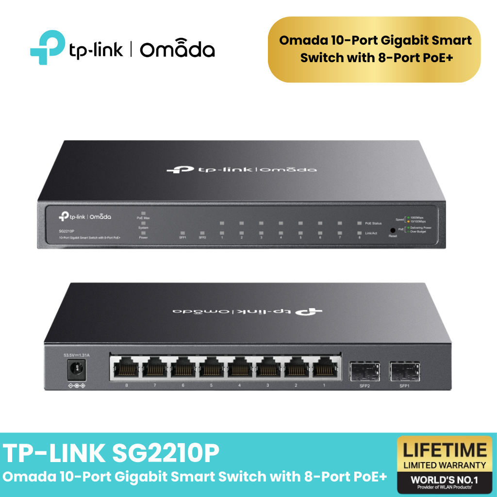 TP-LINK SG2210P