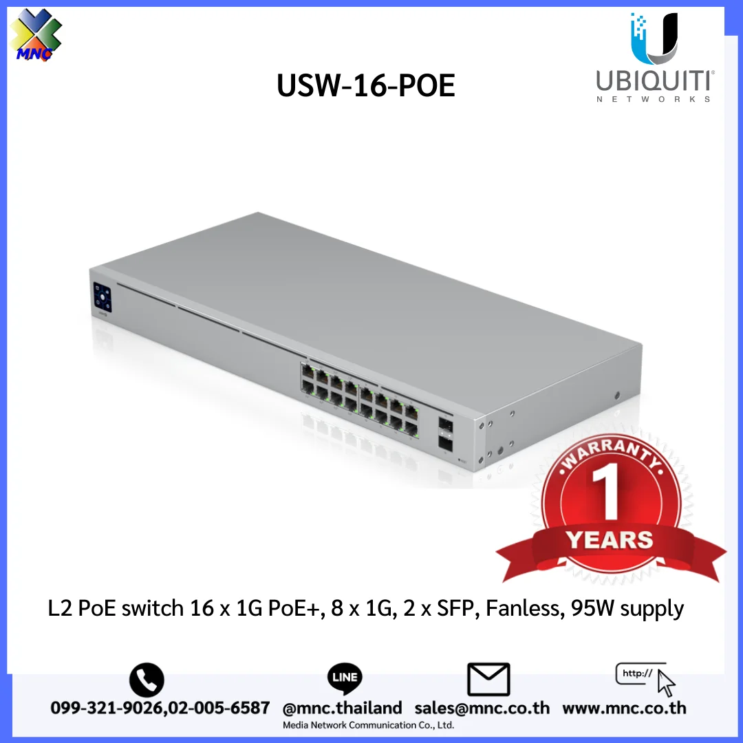 UBIQUITI USW-16-POE